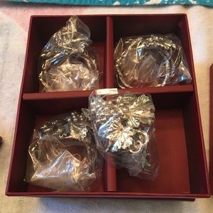 Arthur Court Napkin Rings